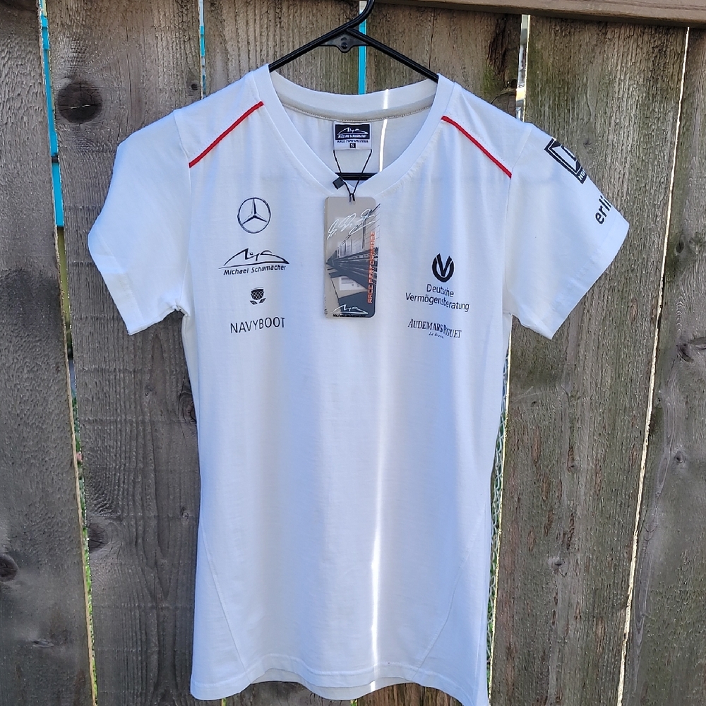 Michael Schumacher Sponors Formula One Team T-Shirt